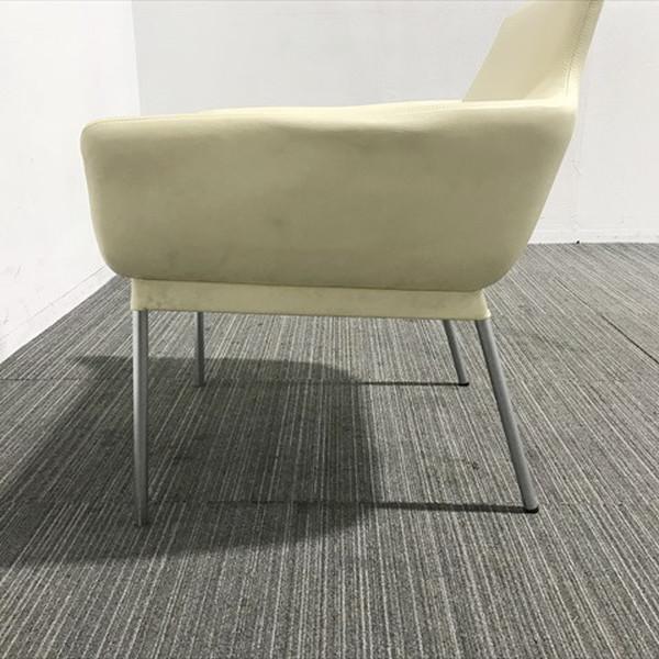 ミーティングチェア 肘付 スクープ 中古 IM-854755B : オフィス ミーティングチェア 肘付 スクープ 中古 IM-854755B : オフィス