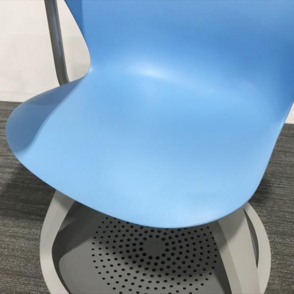 Steelcase ミーティングチェア 肘付 ノード トライポッドベース Steelcase ミーティングチェア 肘付 ノード トライポッドベース