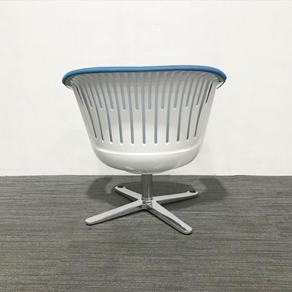 Steelcase ミーティングチェア 肘付 片面キャスター付 steelcase Steelcase ミーティングチェア 肘付 片面キャスター付 steelcase