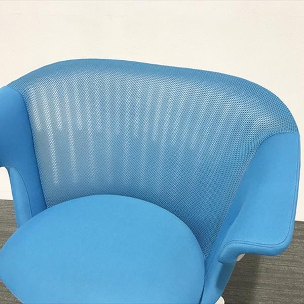 Steelcase ミーティングチェア 肘付 片面キャスター付 steelcase Steelcase ミーティングチェア 肘付 片面キャスター付 steelcase