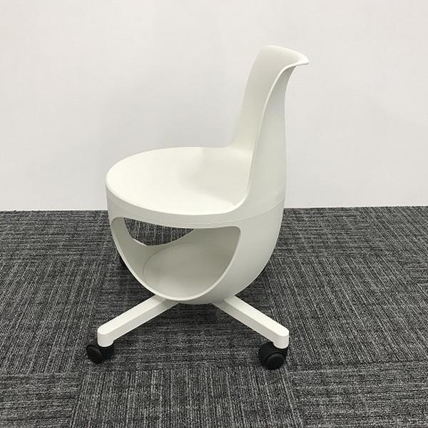 シェルサイドチェアDSW / ホワイトHerman Miller（ハーマンミラー