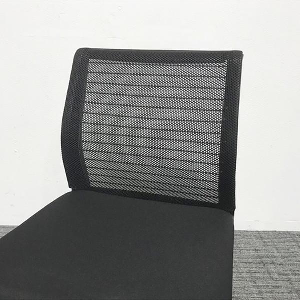 ミーティングチェア 肘無 シンク ビジター THK-43001 steelcase スチールケース 中古 IM-867819Bの画像