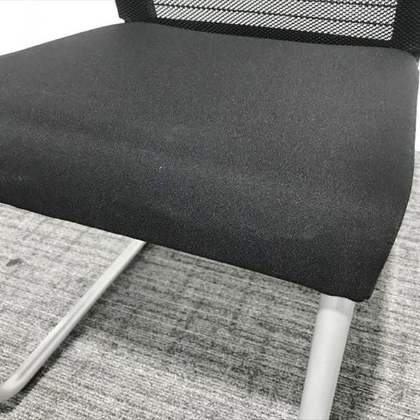 ミーティングチェア 肘無 シンク ビジター THK-43001 steelcase スチールケース 中古 IM-867819Bの画像