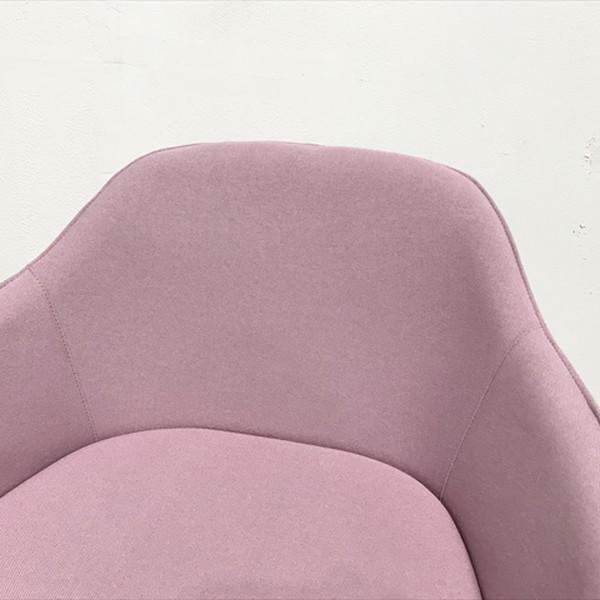 ミーティングチェア 肘付 ソフトシェルチェア Vitra ヴィトラ 中古 IM-869693Bの画像