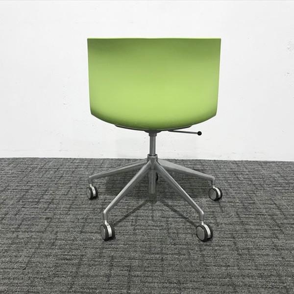 ミーティングチェア 肘無 アルペール カティファ46 2色タイプ 中古 IM 
