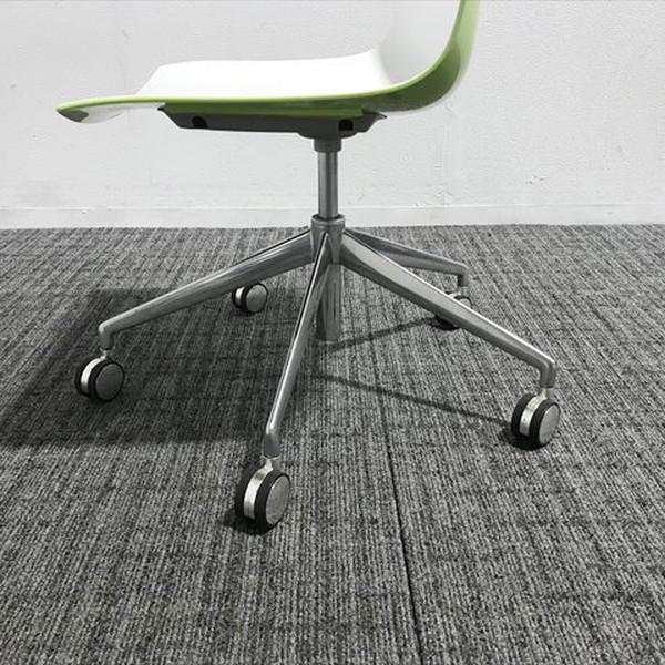 ミーティングチェア 肘無 アルペール カティファ46 2色タイプ 中古 IM 