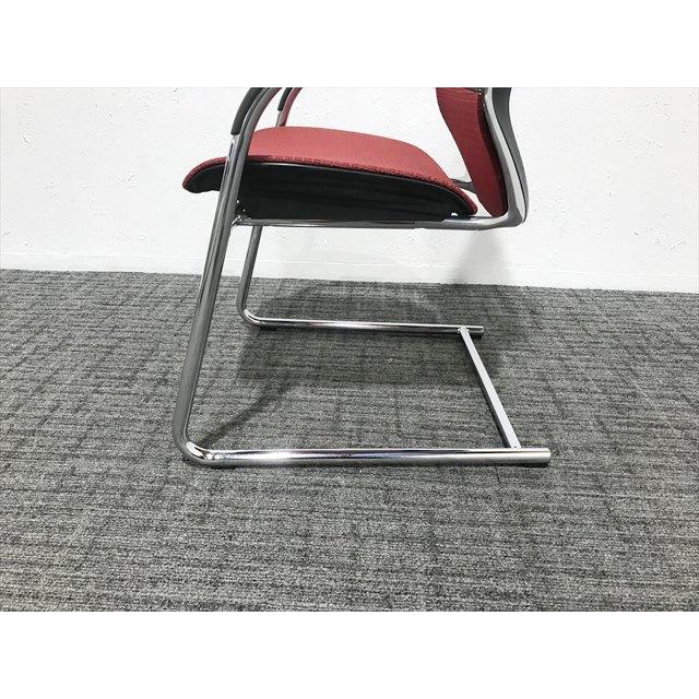 オカムラ（okamura） ミーティングチェア 肘付 バロン ゲストチェア 
