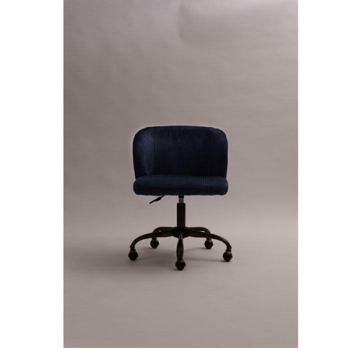 ロールデスクチェア ブルー 組立式 TMZROL300TMZBL IO043068N IO043068Nオフィス家具fit 通販