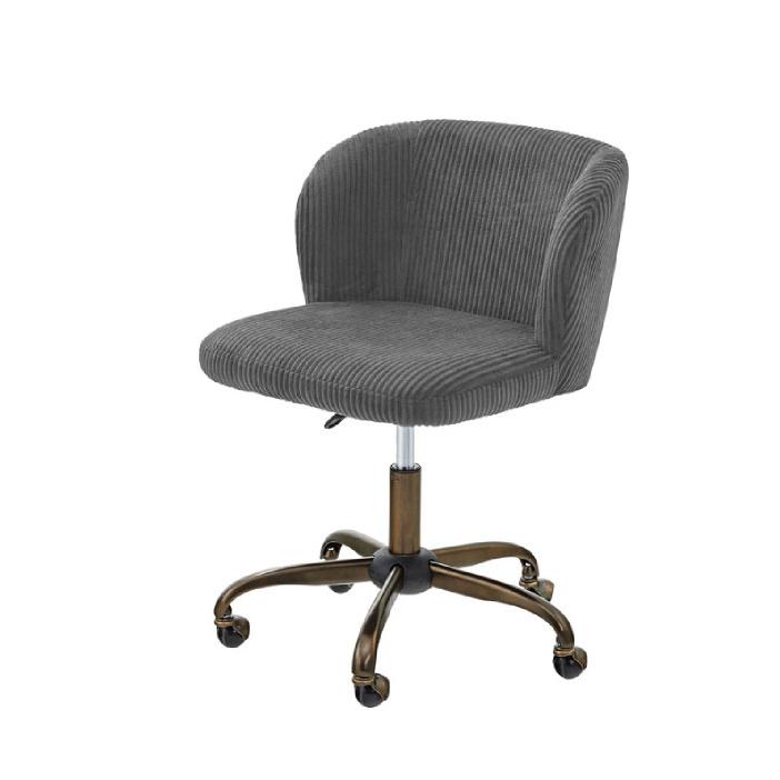 ロールデスクチェア グレー 組立式 TMZROL300TMZGY IO043069N IO043069Nオフィス家具fit 通販