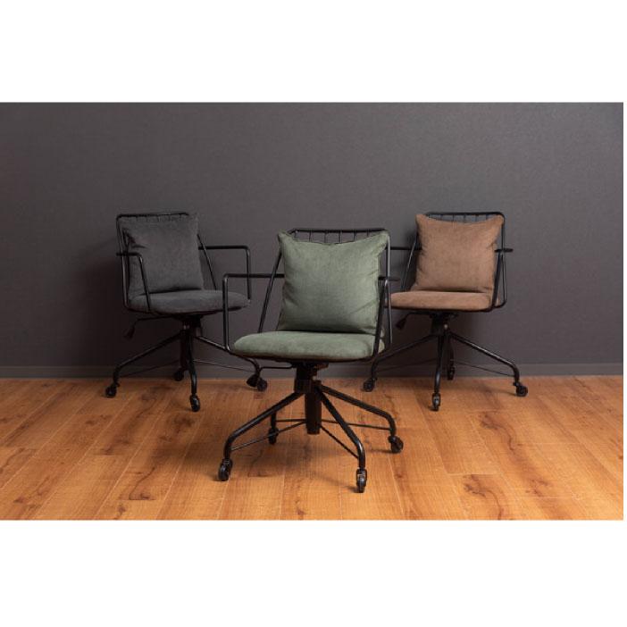 グレー×ネイビー・キャスターチェア ワークチェア・送料込み Amazon.co.jp: EINEY キャスター 差込式キャスター 差しこみ式