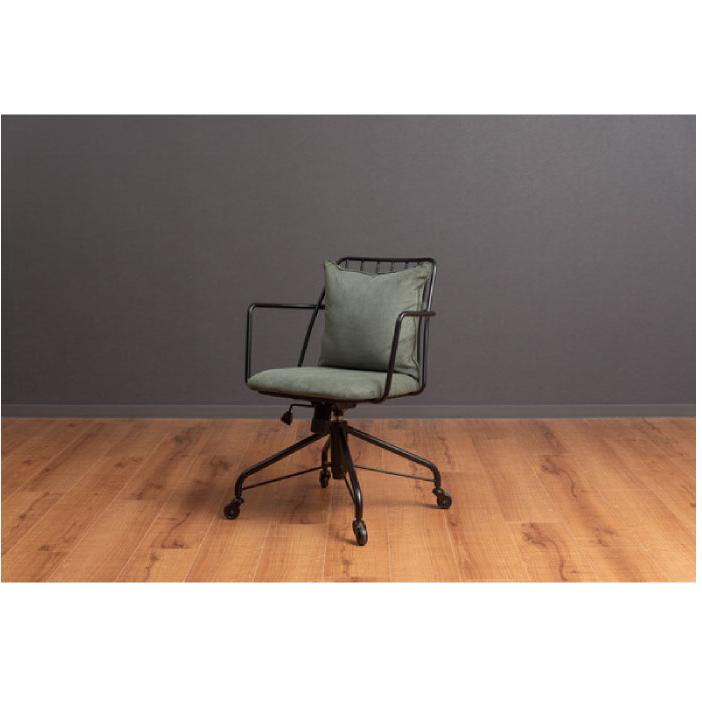 グレー×ネイビー・キャスターチェア ワークチェア・送料込み グレー×ネイビー・キャスターチェア ワークチェア・送料込み