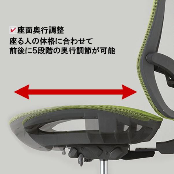 要組立 メッシュ ハンガー付 ランバーサポート付 ライオン事務機 オフィスチェア 肘無 【指定】 ブラック 中古