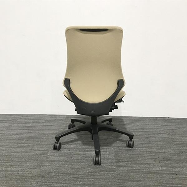 イトーキ エフ ハイバック クロスバック イエロー 中古 IO イトーキ エフ ハイバック クロスバック イエロー 中古 IO