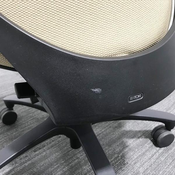イトーキ エフ ハイバック クロスバック イエロー 中古 IO イトーキ エフ ハイバック クロスバック イエロー 中古 IO