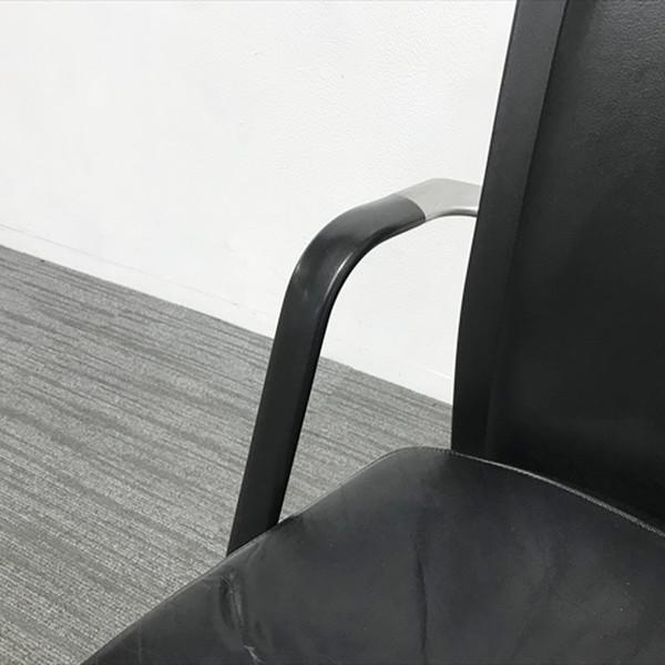 オフィスチェア フロー Fritz Hansen フリッツハンセン 肘付き 中古 IO-862264B｜office-t｜05