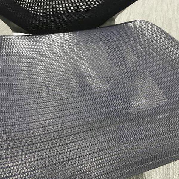 オカムラ バロン ローバック メッシュタイプ CP33AR ブルー 中古 オカムラ バロン ローバック メッシュタイプ CP33AR ブルー 中古