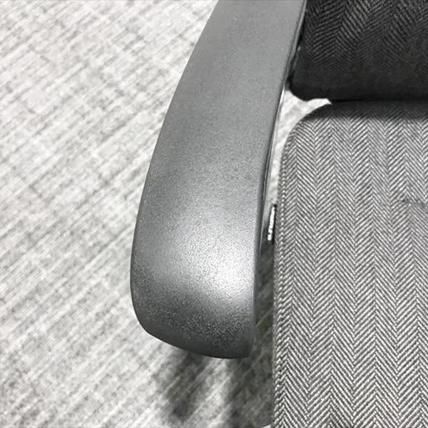 オカムラ モードチェア ハイバック 5本脚 肘付き クッション オカムラ モードチェア ハイバック 5本脚 肘付き クッション