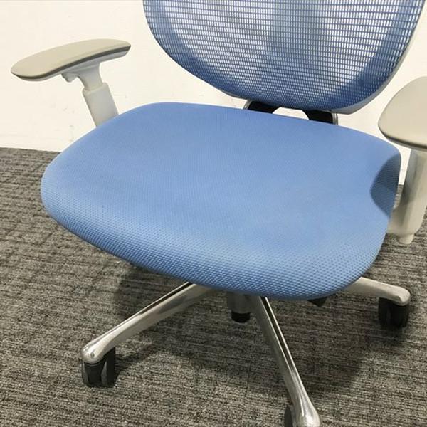 【美品】2020年製　オカムラ　サブリナ　ハイバック　ハンガー　デスクチェア 2020年製オカムラサブリナハイバックハンガーデスクチェア