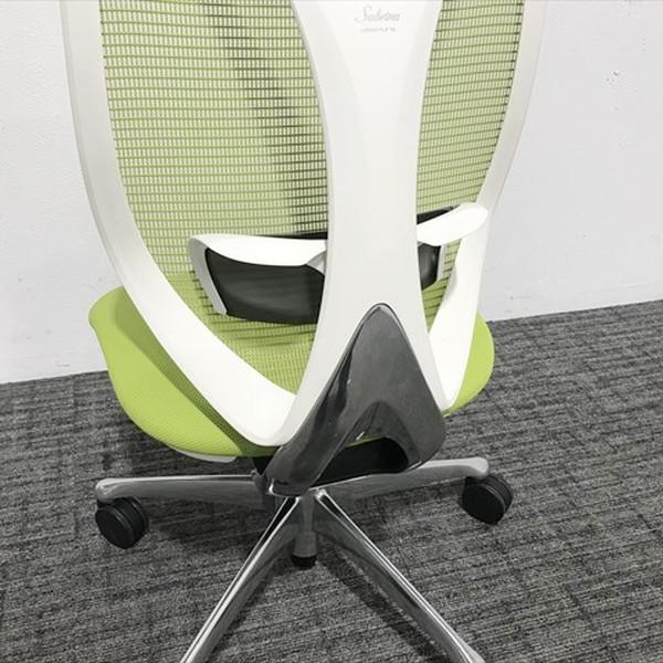 オカムラ（okamura） サブリナチェア ハイバック ランバーサポート付