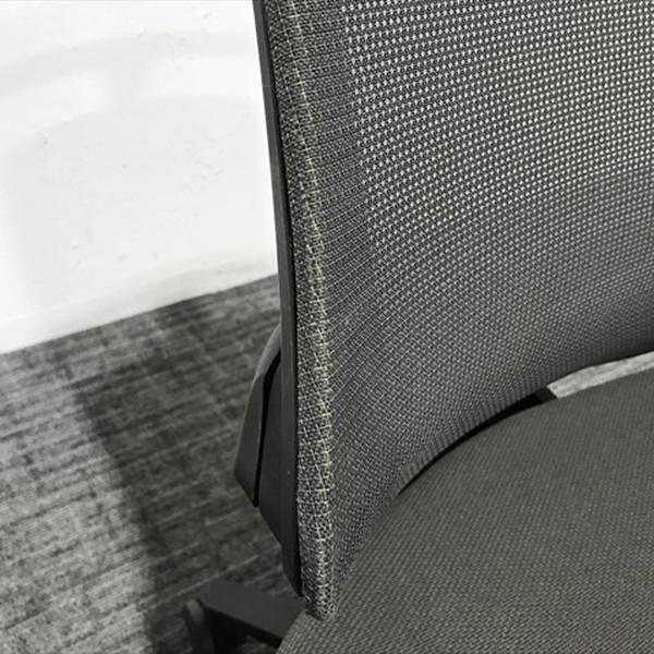 エフチェア オフィスチェア ハイバック メッシュバック ハンガー付 中古 【ペグ】 IO-869808B