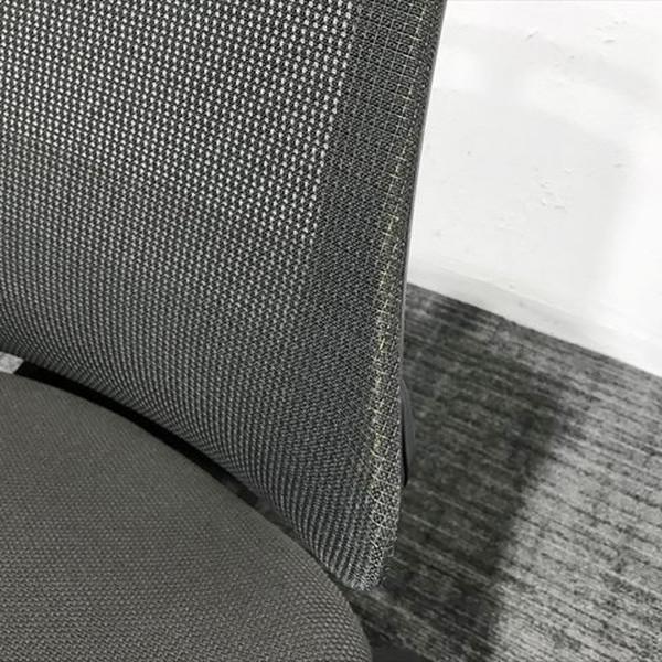 エフチェア オフィスチェア ハイバック メッシュバック ハンガー付 中古 【ペグ】 IO-869808B