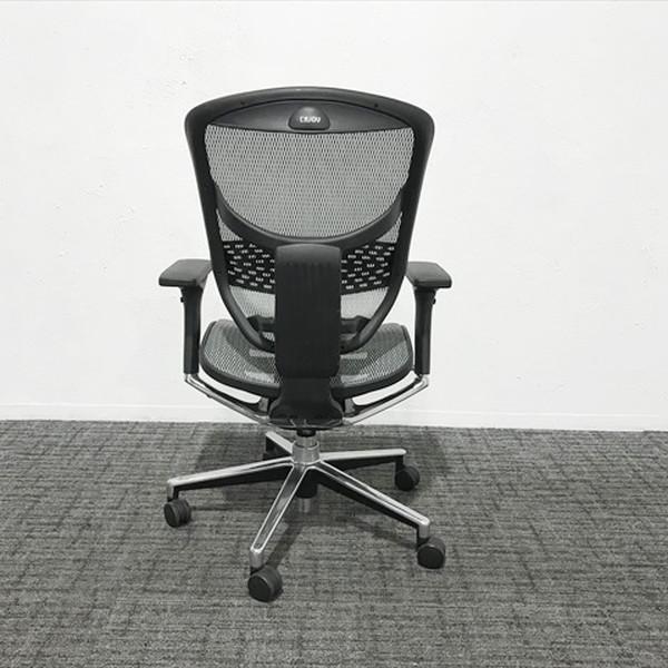 エルゴヒューマン エンジョイ オフィスチェア グレー