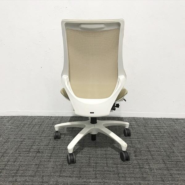 イトーキ（ITOKI） エフチェア ハイバック メッシュバック 肘無 