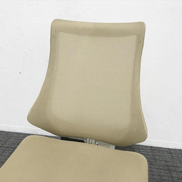 イトーキ（ITOKI） エフチェア ハイバック メッシュバック 肘無 