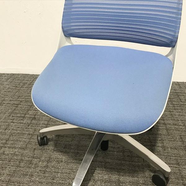 オカムラ（okamura） ルーチェチェア オフィスチェア アクアブル 中古 