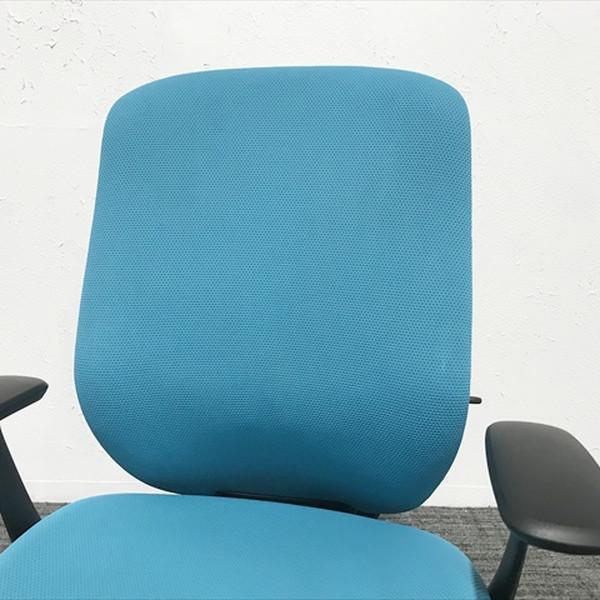 zp　オカムラ　シルフィーチェア　前傾機能　ハイバック　クッションタイプ 中古 中古】シルフィー オカムラ/okamura 肘付ハイバックチェア