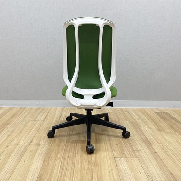 ウチダ 内田洋行 リーフレクチェア ハイバック オフィスチェア 肘無