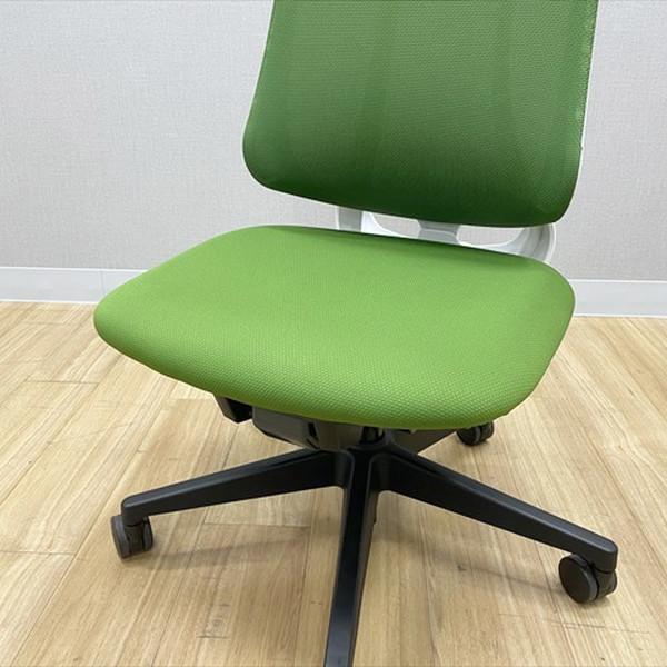 ウチダ 内田洋行 リーフレクチェア ハイバック オフィスチェア 肘無