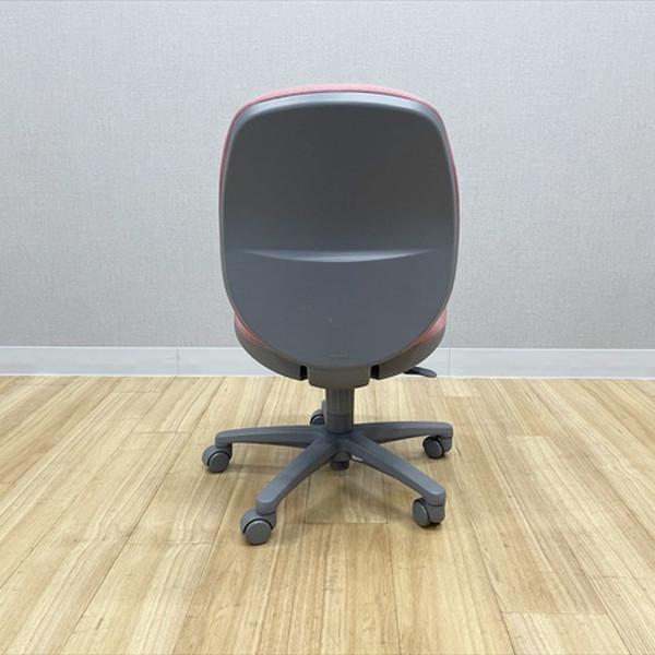 KOKUYO（コクヨ） メディックスチェア2 ローズ 肘無 布張り モールド 