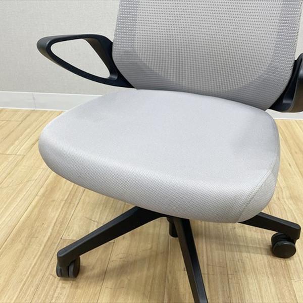 イトーキ（ITOKI） ノートチェア ハイバック プレーンメッシュ 肘付 