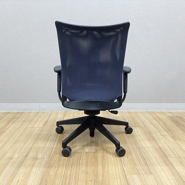 イトーキ（ITOKI） プラオαチェア 肘付 オフィスチェア デスクチェア 