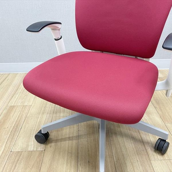 イトーキ（ITOKI） フルゴチェア ハイバック 肘付 オフィスチェア 