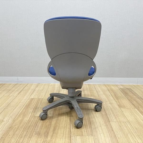 イトーキ（ITOKI） プレーゴチェア ハイバック 肘無 布張り ディープ