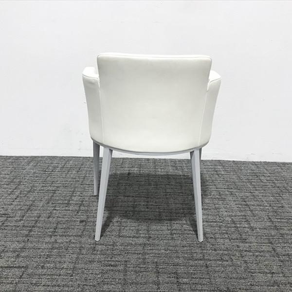 Cassina ロビーチェア アリアンアームチェア カッシーナ ホワイト 中古