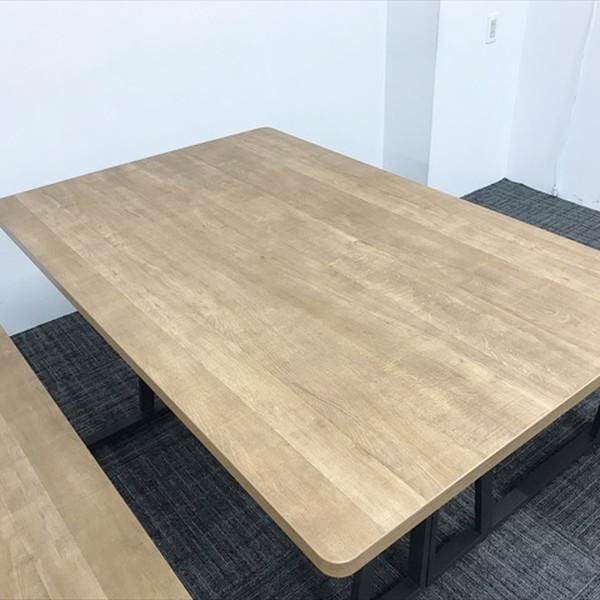 イトーキ（ITOKI） テーブルベンチ 4人用 フロウラウンジ 公園