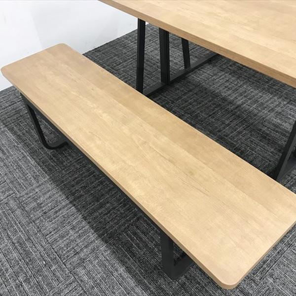 イトーキ（ITOKI） テーブルベンチ 4人用 フロウラウンジ 公園