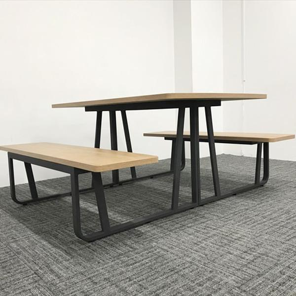 イトーキ（ITOKI） テーブルベンチ 4人用 フロウラウンジ 公園