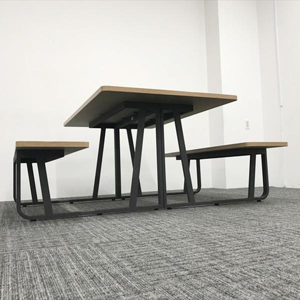 イトーキ（ITOKI） テーブルベンチ 4人用 フロウラウンジ 公園