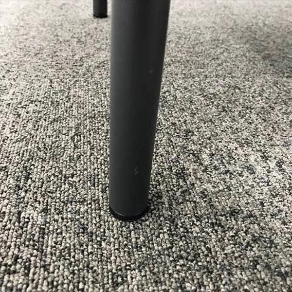 イトーキ ロビーチェア 4人用 ピクセル W2400 グレー 中古 IR-879528B_9