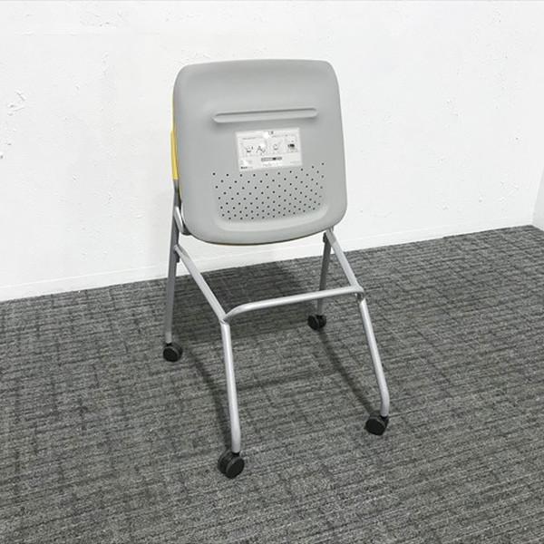 袋帯 名品 落款あり 唐花丸 忍冬立涌 灰色 六通 正絹 中古 袋帯