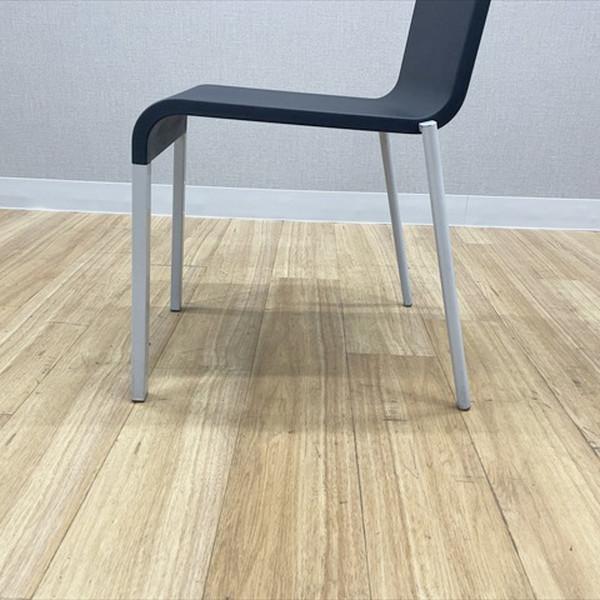 Vitra ヴィトラ 会議椅子 スタッキング 肘無 ゼロスリー ベーシックダーク 中古 □ IS-877558B_4