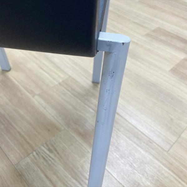 Vitra ヴィトラ 会議椅子 スタッキング 肘無 ゼロスリー ベーシックダーク 中古 □ IS-877558B_6