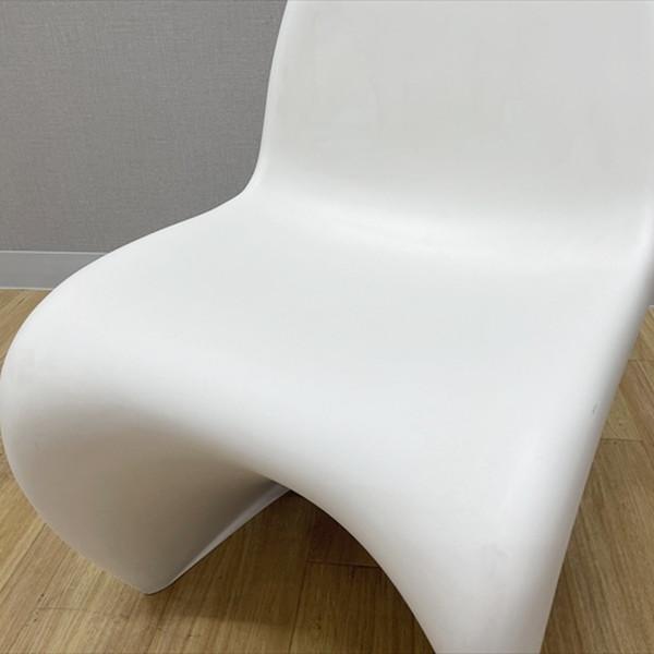 vitra.（ヴィトラ） Vitra パントンチェア ホワイト スタッキング 