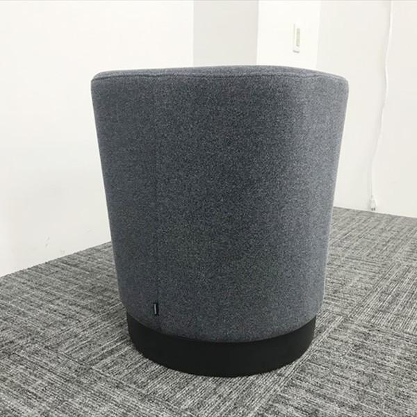 オカムラ（okamura） スツール メロウ FXW4 ブルー 中古 IT-864072B