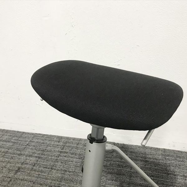 オカムラ（okamura） スツール 昇降式 ハイポジションスツール 中古 IT 