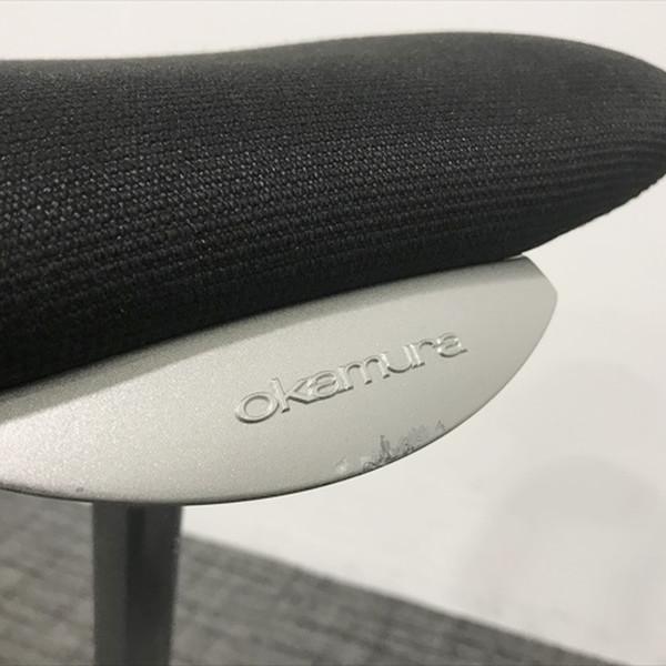 オカムラ（okamura） スツール 昇降式 ハイポジションスツール 中古 IT 